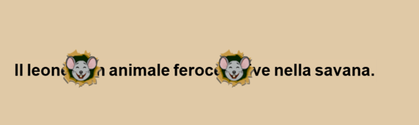 Il Gioco delle Due E. Usare correttamente e (congiunzione) e è (verbo essere, terza persona singolare).