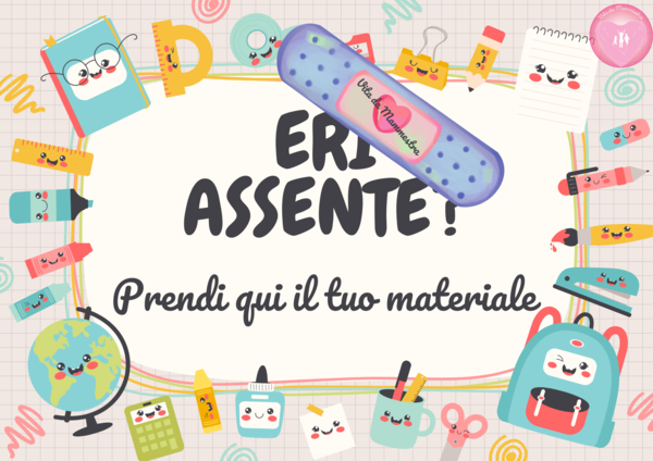Eri assente? di Vita da mammestra