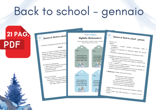 Kit Back to school - gennaio 2025