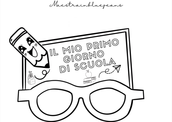 Back to school - Occhiali