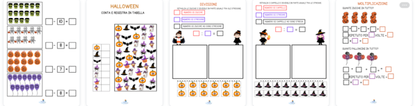 MATEMATICA DI HALLOWEEN