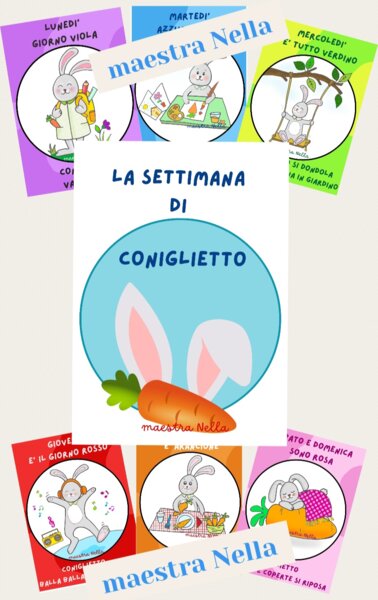la settimana di coniglietto