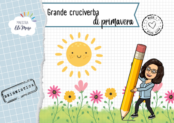Cruciverba di primavera