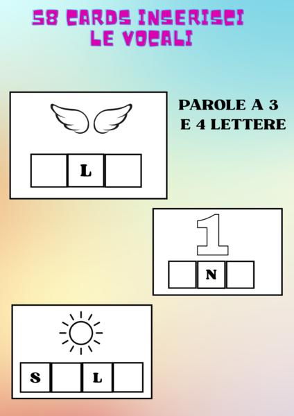 Cards Vocali