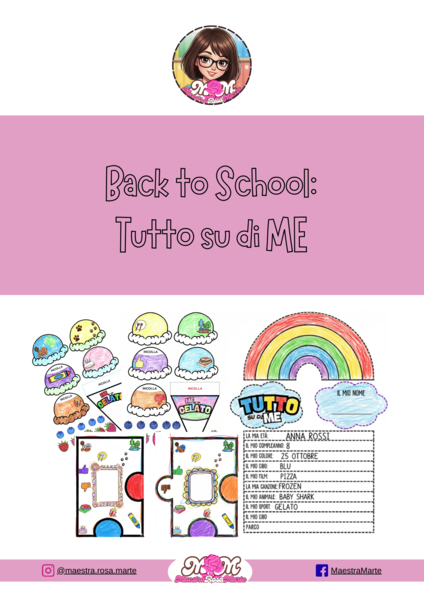 Back to School Tutto su di me