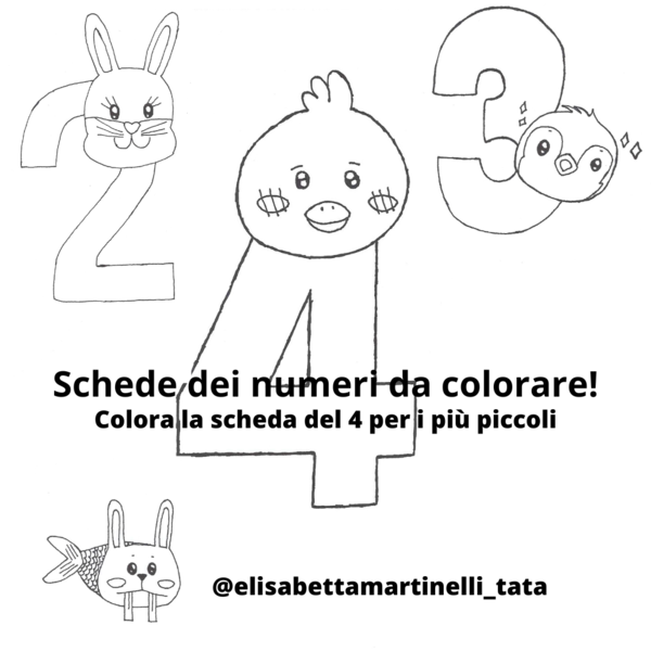Scheda del 4