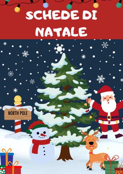 SCHEDE DI NATALE