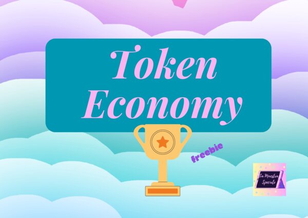 TOKEN ECONOMY (A COLORI E IN BIANCO E NERO)