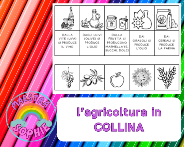 Libretto - agricoltura in collina
