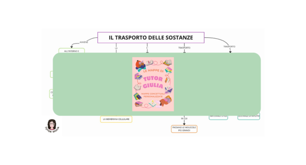 IL TRASPORTO DELLE SOSTANZE