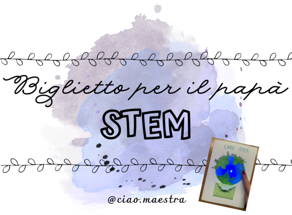 Festa del papà STEM