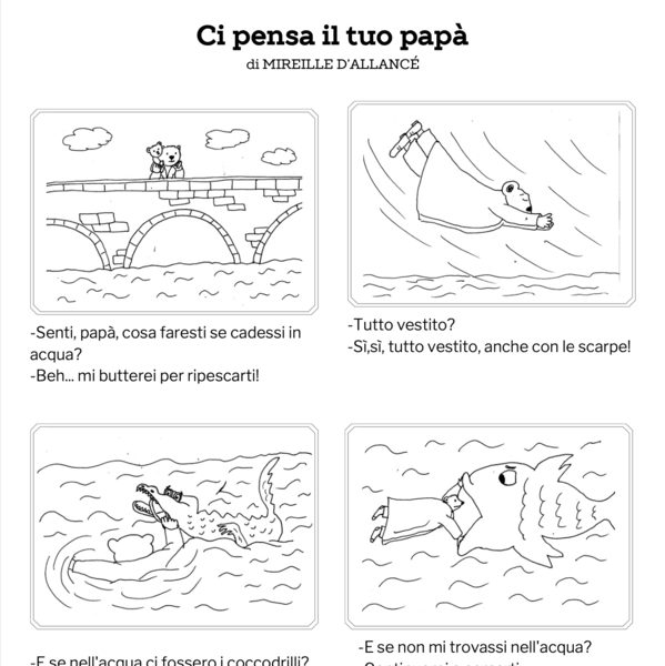 Ci pensa il tuo papà
