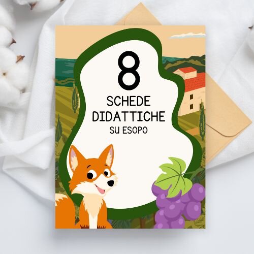 Schede didattiche Esopo