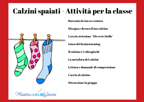 Calzini spaiati - Attività varie