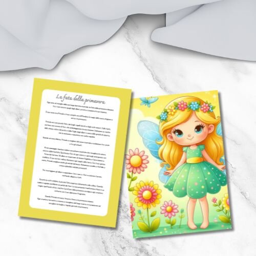 Fata della primavera racconto per bambini