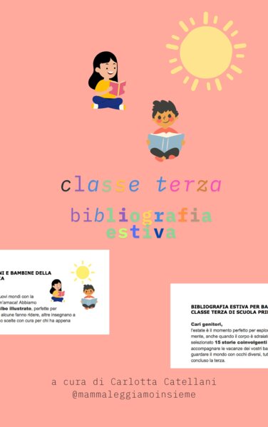 Estate: bibliografia classe 3ª primaria