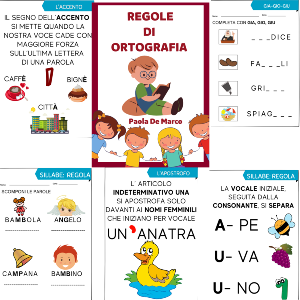 REGOLE di ORTOGRAFIA