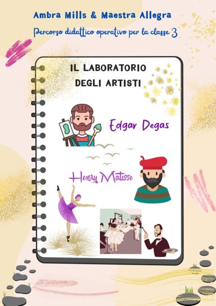 Il laboratorio degli artisti Degas-Matisse