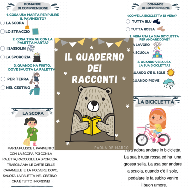 Il quaderno dei racconti