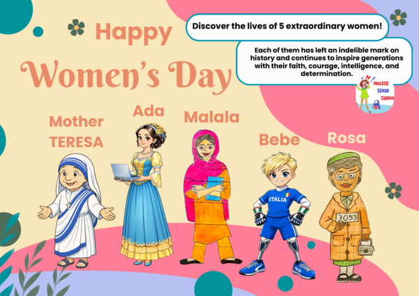 International Women's Day: meet 5 extraordinary women