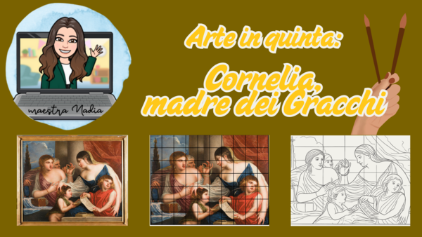 Arte: Cornelia, madre dei Gracchi