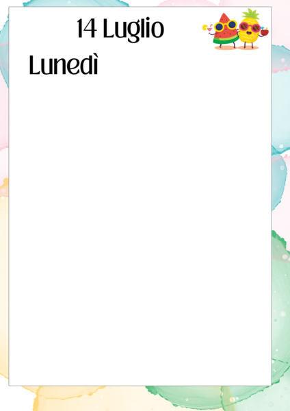 La mia agenda