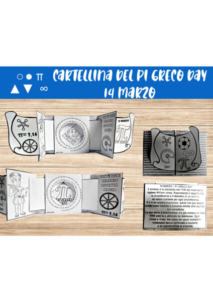 ▲▼ ∞ CARTELLINA DEL PI GRECO DAY 14 MARZO