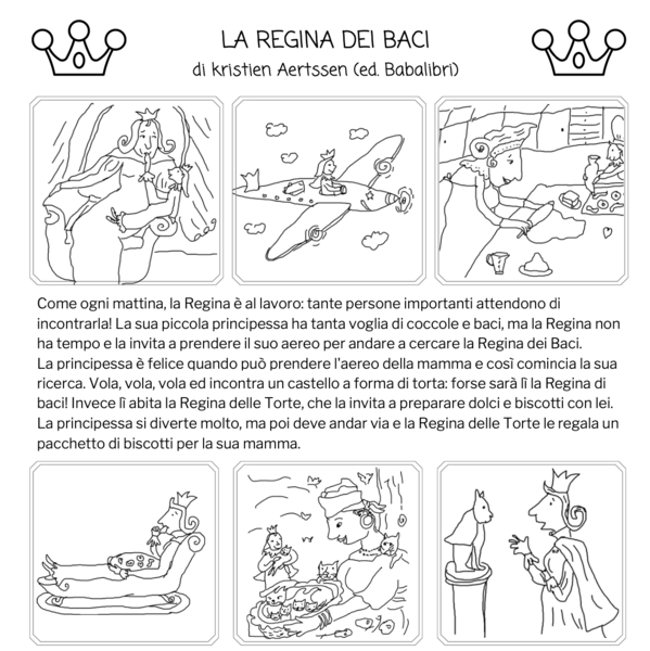 La regina dei baci - storia
