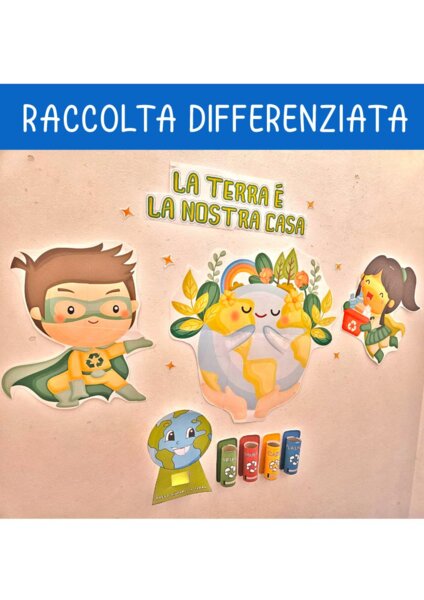 ♻️kit di “Raccolta Differenziata" per la Giornata della Terra