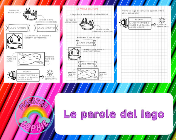 Le parole del lago