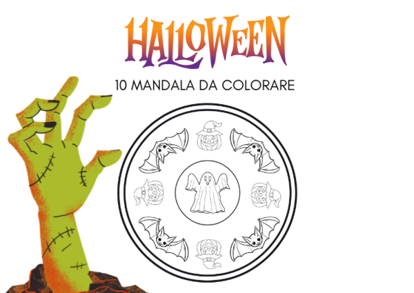 Mandala di Halloween