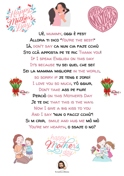Festa della mamma - Poesia