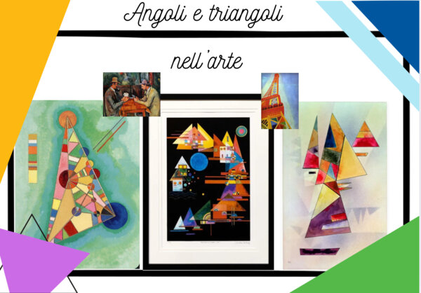 Angoli e triangoli nell’arte