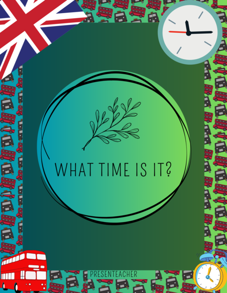 What time is it? Esercizi sull'ora