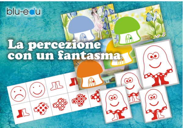 La percezione con un fantasma