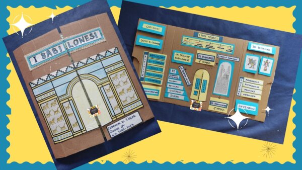 LAPBOOK I BABILONESI - I popoli della Mesopotamia -
