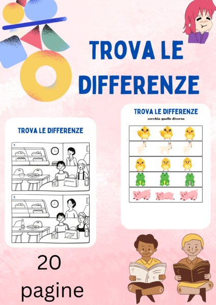 Trova le differenze