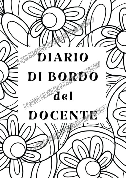 Diario di bordo del docente