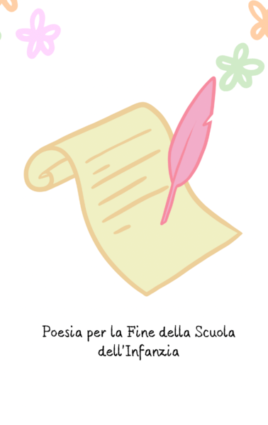 POESIA X ULTIMO GIORNO DELL'INFANZIA