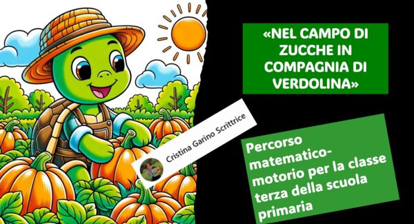 NEL CAMPO DI ZUCCHE IN COMPAGNAI DI VERDOLINA
