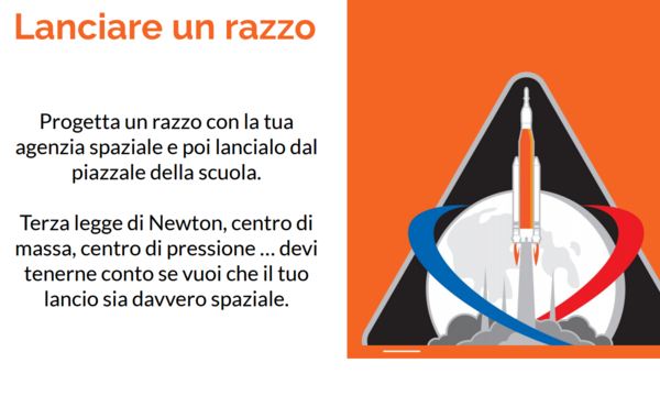 Lanciare razzi - corso completo STEM
