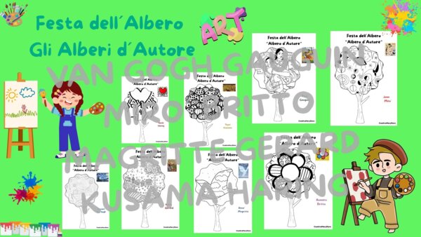 Festa dell’Albero – Gli Alberi d’Autore