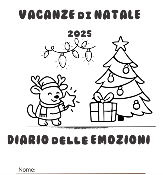Diario delle emozioni - Vacanze di Natale