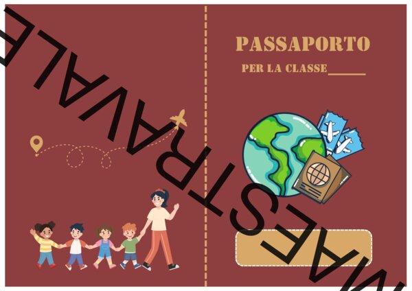 ✈️ Kit Accoglienza – Scuola Primaria a Tema Viaggio 🌍