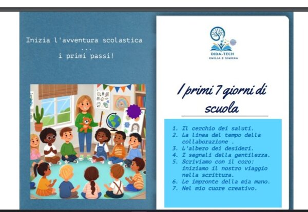 I primi 7 giorni della scuola primaria !Back to school