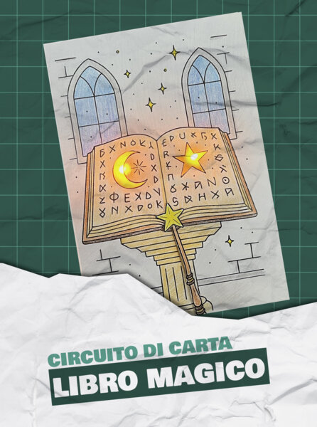 Circuito di carta - Libro Magico