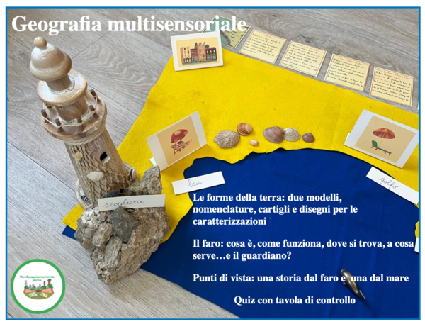 geografia multisensoriale: esploratori della costa tra concretezza, storie e nomenclature