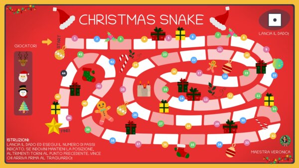 CHRISTMAS SNAKE - GRAMMATICA E ORTOGRAFIA