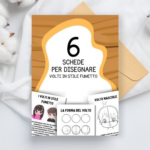 Disegnare volti dei fumetti PDF