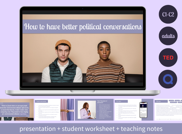 Conversations for adults: How to have better political conversations (level C1-C2)